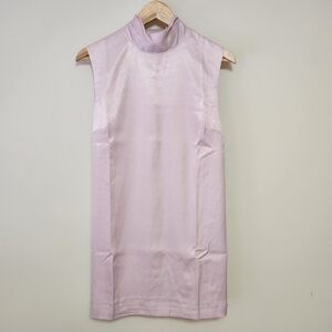 NWT Daily Drills Silky Backless Mini Dress - M